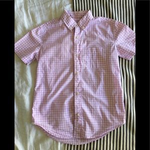 Crewcuts short sleeve button down shirt